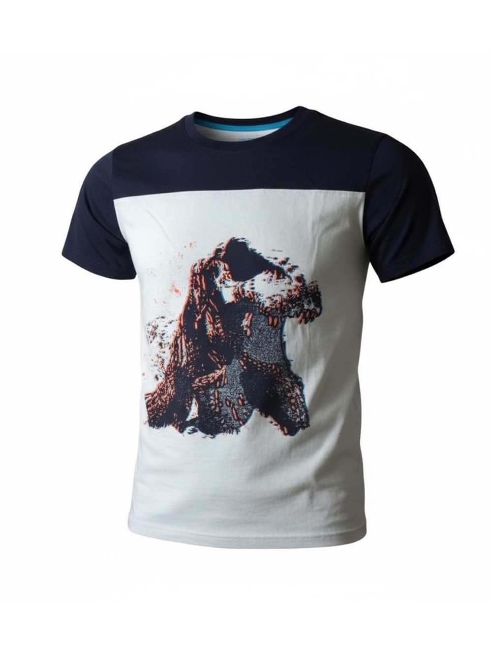 Lightning Bug Dinosaur Graphic Tee